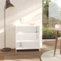Aparador de madera contrachapada blanco 70x40,5x75 cm de , Aparadores - Ref: Foro24-809755, Precio: 68,55 €, Descuento: %