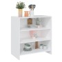 Aparador de madera contrachapada blanco 70x40,5x75 cm de , Aparadores - Ref: Foro24-809755, Precio: 68,55 €, Descuento: %