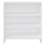 Aparador de madera contrachapada blanco 70x40,5x75 cm de , Aparadores - Ref: Foro24-809755, Precio: 68,55 €, Descuento: %
