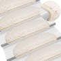 Alfombrillas de escalera 10 unidades blanco 65x21x4 cm de , Alfombrillas para escalones - Ref: Foro24-149811, Precio: 60,73 €...