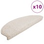 Alfombrillas de escalera 10 unidades blanco 65x21x4 cm de , Alfombrillas para escalones - Ref: Foro24-149811, Precio: 60,73 €...
