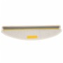 Alfombrillas de escalera 10 unidades blanco 65x21x4 cm de , Alfombrillas para escalones - Ref: Foro24-149811, Precio: 60,73 €...