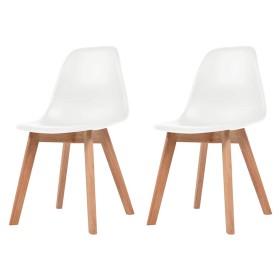 Comprar Sillas de comedor 2 unidades plástico