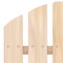 Silla mecedora de jardín Adirondack madera maciza de abeto de , Sillas de jardín - Ref: Foro24-315882, Precio: 91,52 €, Descu...