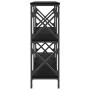 Mesa consola madera de ingeniería negra 156x28x80,5 cm de , Mesas auxiliares - Ref: Foro24-835424, Precio: 80,63 €, Descuento...