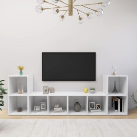 Comprar Muebles de salón 4 pzas madera ingeniería