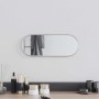 Espejo de pared ovalado plateado 40x15 cm | Foro24.es | Tu tienda online para hogar, jardín y más Foro24.es