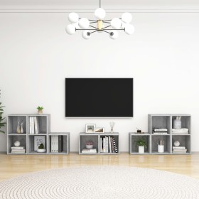Comprar Muebles de salón 8 piezas madera de
