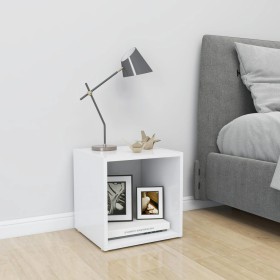 Mueble para TV madera contrachapada blanco 37x35x37 cm de , Muebles TV - Ref: Foro24-805498, Precio: 25,31 €, Descuento: -5%%
