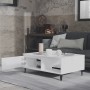Mesa de centro madera contrachapada blanco 90x60x35 cm de , Mesas de centro - Ref: Foro24-806004, Precio: 68,29 €, Descuento: %