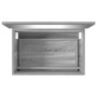Set de muebles de baño 2 pzas madera contrachapada gris sonoma de , Muebles de baño - Ref: Foro24-815736, Precio: 75,69 €, De...