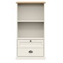 Librería VIGO madera maciza de pino blanco 60x35x114,5 cm de , Librerías y estanterías - Ref: Foro24-353185, Precio: 150,61 €...