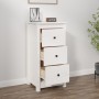 Aparador de madera maciza de pino blanco 40x35x80 cm de , Aparadores - Ref: Foro24-813741, Precio: 88,11 €, Descuento: %