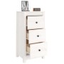Aparador de madera maciza de pino blanco 40x35x80 cm de , Aparadores - Ref: Foro24-813741, Precio: 88,11 €, Descuento: %