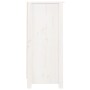 Aparador de madera maciza de pino blanco 40x35x80 cm de , Aparadores - Ref: Foro24-813741, Precio: 88,11 €, Descuento: %