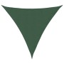 Toldo de vela triangular tela Oxford verde oscuro 3x3x3 m de , Sombrillas - Ref: Foro24-135500, Precio: 20,01 €, Descuento: %