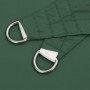 Toldo de vela triangular tela Oxford verde oscuro 4x5x6,4 m de , Sombrillas - Ref: Foro24-135514, Precio: 34,26 €, Descuento: %
