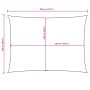 Toldo de vela rectangular tela Oxford azul 2,5x4 m de , Sombrillas - Ref: Foro24-135537, Precio: 42,80 €, Descuento: -5%%