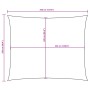 Toldo de vela rectangular tela Oxford rojo 2,5x3,5 m | Foro24.es | Tu tienda online para hogar, jardín y más Foro24.es
