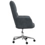 Sillón de relax de terciopelo gris oscuro en Sillones | Comprar online en Foru.es