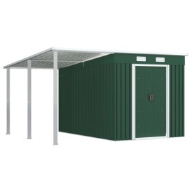 Comprar Cobertizo jardín con tejado extendido