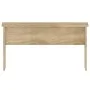 Mesa de centro madera ingeniería roble Sonoma 80x50,5x41,5 cm de vidaXL, Mesas de centro - Ref: Foro24-809641, Precio: 66,56 ...