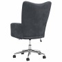 Sillón de relax de terciopelo gris oscuro en Sillones | Comprar online en Foru.es