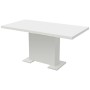 Mesa de comedor extensible negra con brillo de , Mesas de cocina y de comedor - Ref: Foro24-243548, Precio: 345,02 €, Descuen...