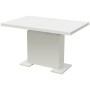 Mesa de comedor extensible negra con brillo de , Mesas de cocina y de comedor - Ref: Foro24-243548, Precio: 345,02 €, Descuen...