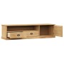 Mueble para TV VIGO madera maciza de pino 156x40x40 cm de , Muebles TV - Ref: Foro24-353172, Precio: 204,57 €, Descuento: -5%%