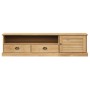 Mueble para TV VIGO madera maciza de pino 156x40x40 cm de , Muebles TV - Ref: Foro24-353172, Precio: 204,57 €, Descuento: -5%%