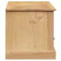 Mueble para TV VIGO madera maciza de pino 156x40x40 cm de , Muebles TV - Ref: Foro24-353172, Precio: 204,57 €, Descuento: -5%%