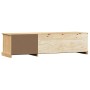Mueble para TV VIGO madera maciza de pino 156x40x40 cm de , Muebles TV - Ref: Foro24-353172, Precio: 204,57 €, Descuento: -5%%