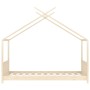 Estructura de cama infantil de madera maciza de pino 80x160 cm | Foro24.es | Tu tienda online para hogar, jardín y más Foro24.es