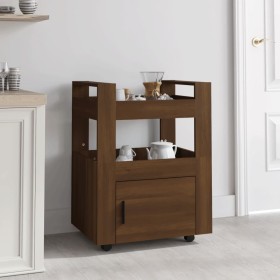 Comprar Carrito de cocina madera contrachapada