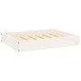 Cama para perros madera maciza de pino blanco 61,5x49x9 cm de , Camas para perros - Ref: Foro24-820852, Precio: 27,59 €, Desc...