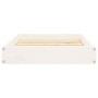 Cama para perros madera maciza de pino blanco 61,5x49x9 cm de , Camas para perros - Ref: Foro24-820852, Precio: 27,59 €, Desc...