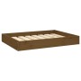 Cama para perros madera maciza pino marrón miel 71,5x54x9 cm de , Camas para perros - Ref: Foro24-820859, Precio: 37,45 €, De...
