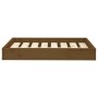 Cama para perros madera maciza pino marrón miel 71,5x54x9 cm de , Camas para perros - Ref: Foro24-820859, Precio: 37,45 €, De...