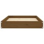 Cama para perros madera maciza pino marrón miel 71,5x54x9 cm de , Camas para perros - Ref: Foro24-820859, Precio: 37,45 €, De...