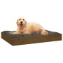 Cama para perros madera maciza pino marrón miel 71,5x54x9 cm de , Camas para perros - Ref: Foro24-820859, Precio: 37,45 €, De...