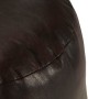 Puf marrón oscuro 60x30 cm cuero auténtico de cabra de , Otomanas - Ref: Foro24-248139, Precio: 136,56 €, Descuento: %