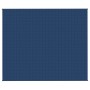 Manta con peso tela azul 220x260 cm 15 kg de , Mantas - Ref: Foro24-350803, Precio: 92,79 €, Descuento: %