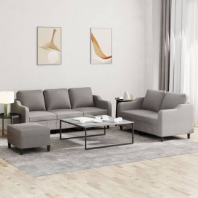 Comprar Juego de sofás con cojines 3 piezas tela