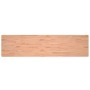 Banco de trabajo madera maciza de haya y metal 220x55x81,5 cm de , Mesas de trabajo - Ref: Foro24-3188908, Precio: 252,42 €, ...