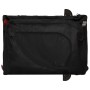 Remolque de bicicleta mascotas hierro tela Oxford negro de , Cochecitos para mascotas - Ref: Foro24-94031, Precio: 88,79 €, D...