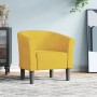 Sillón de terciopelo amarillo | Foro24.es | Tu tienda online para hogar, jardín y más Foro24.es