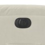 Sillón reclinable eléctrico de terciopelo blanco crema de , Sillones - Ref: Foro24-3205079, Precio: 277,10 €, Descuento: -5%%