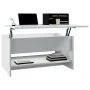 Mesa de centro madera contrachapada blanca 80x50x40 cm de vidaXL, Mesas de centro - Ref: Foro24-809656, Precio: 76,13 €, Desc...