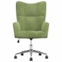 Sillón de relax de terciopelo verde claro en Sillones | Comprar online en Foru.es